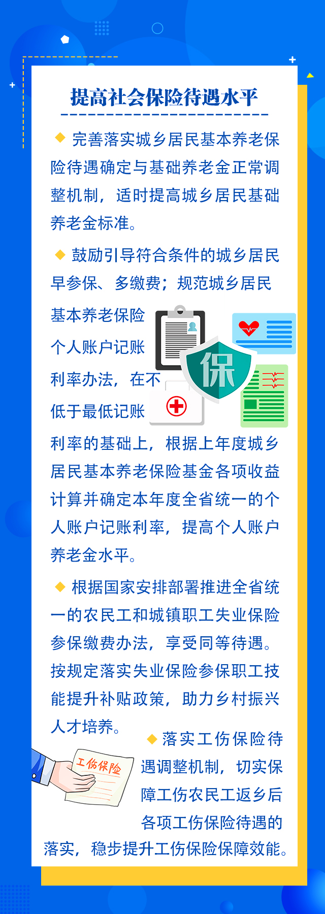海报丨甘肃如何巩固拓展社会保险扶贫成果助力乡村振兴，这个通知说清楚了