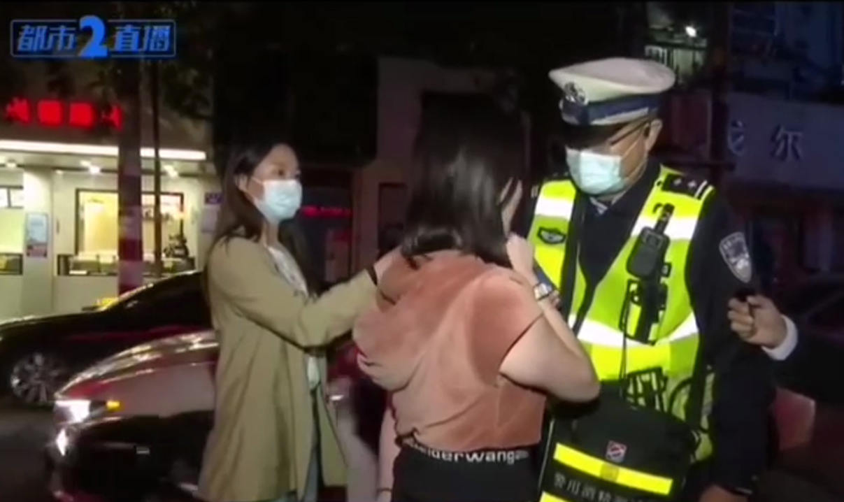 南昌一玛莎拉蒂女司机醉驾不配合检测，警方：已刑事立案