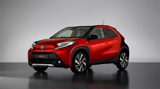 丰田Aygo X正式发布 或将于2022年海外上市