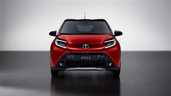丰田Aygo X正式发布 或将于2022年海外上市