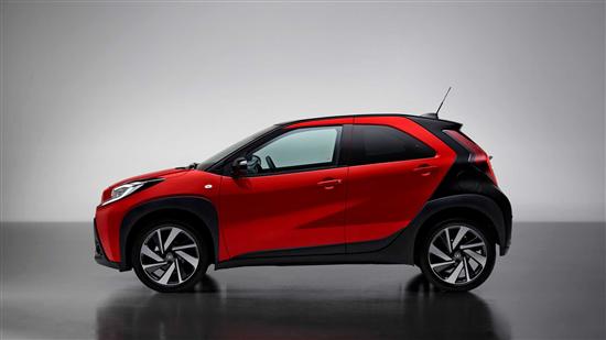 丰田Aygo X正式发布 或将于2022年海外上市