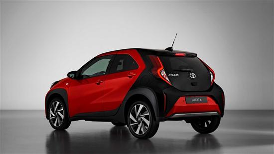 丰田Aygo X正式发布 或将于2022年海外上市