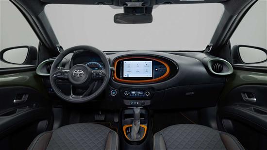 丰田Aygo X正式发布 或将于2022年海外上市