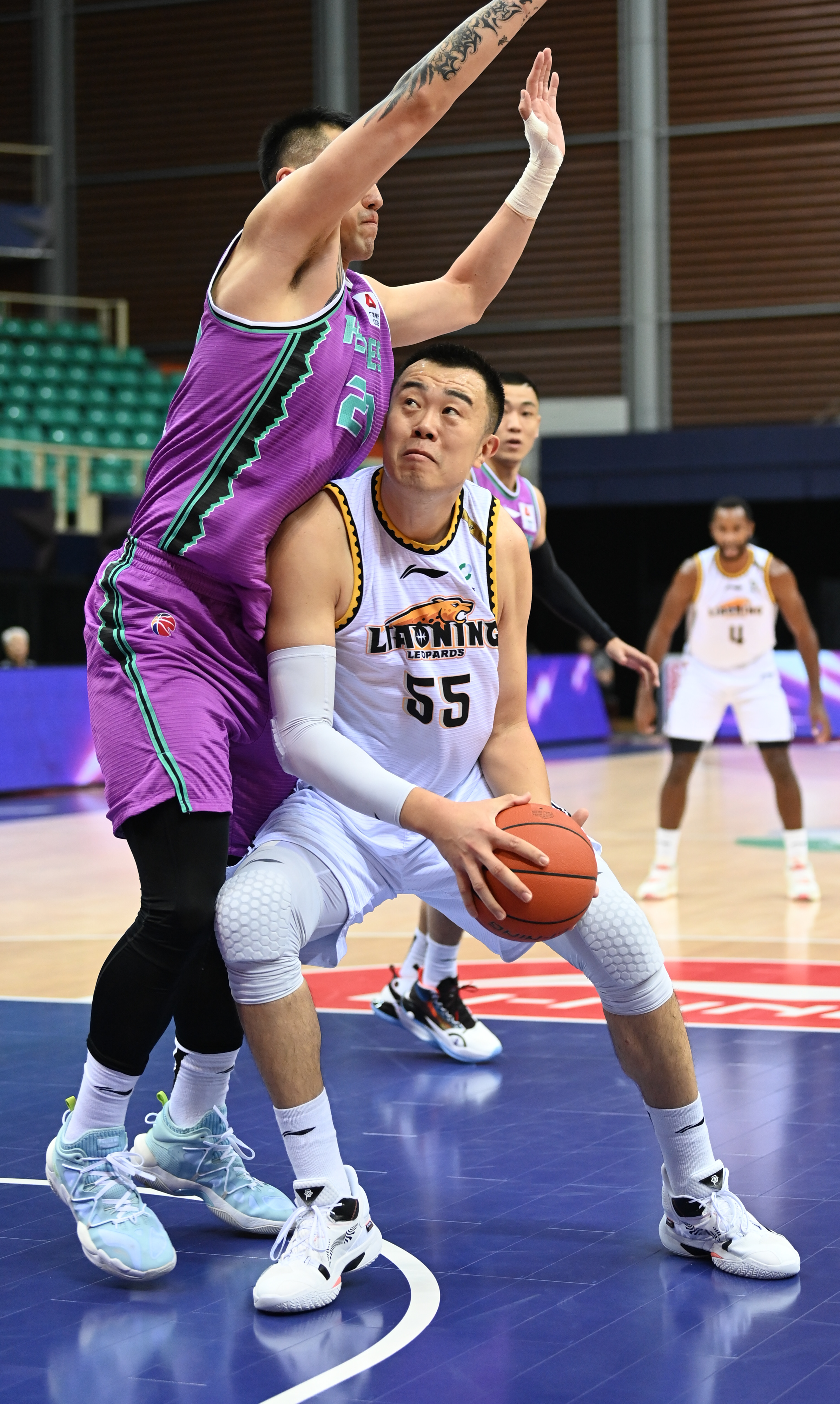 篮球——CBA第一阶段：辽宁本钢胜山东高速
