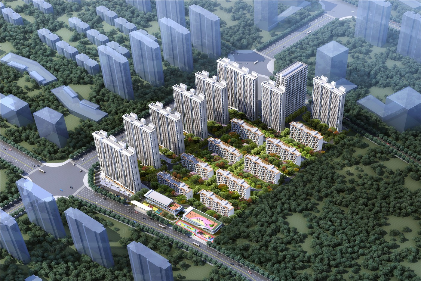 融创御河宸院 VS 国润当代境ΜΟΜΛ在秦都区谁更胜一筹？