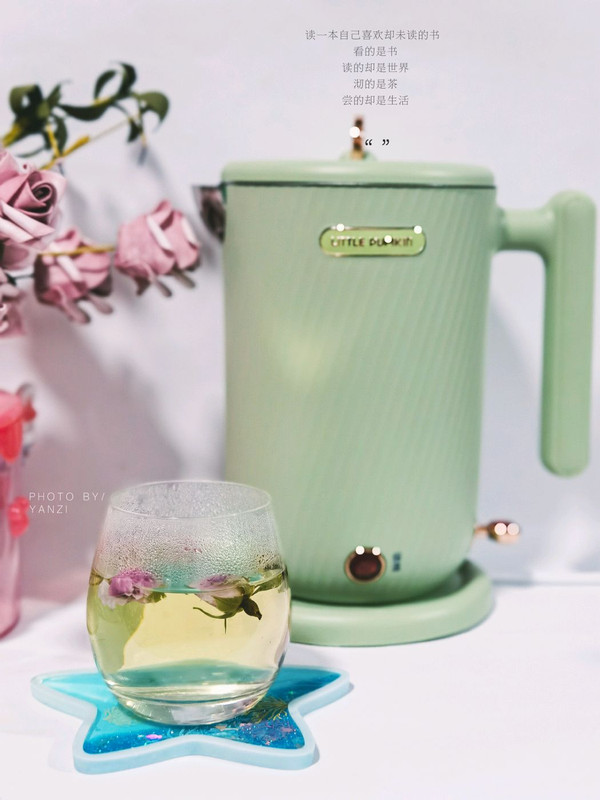 秋冬一杯｜蜂蜜玫瑰养颜茶