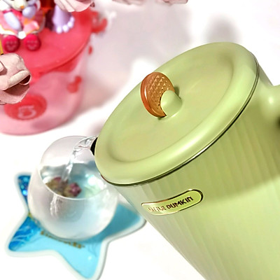 秋冬一杯｜蜂蜜玫瑰养颜茶