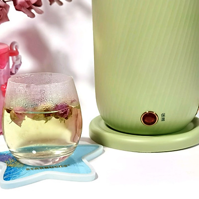 秋冬一杯｜蜂蜜玫瑰养颜茶