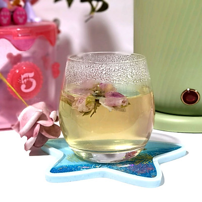 秋冬一杯｜蜂蜜玫瑰养颜茶