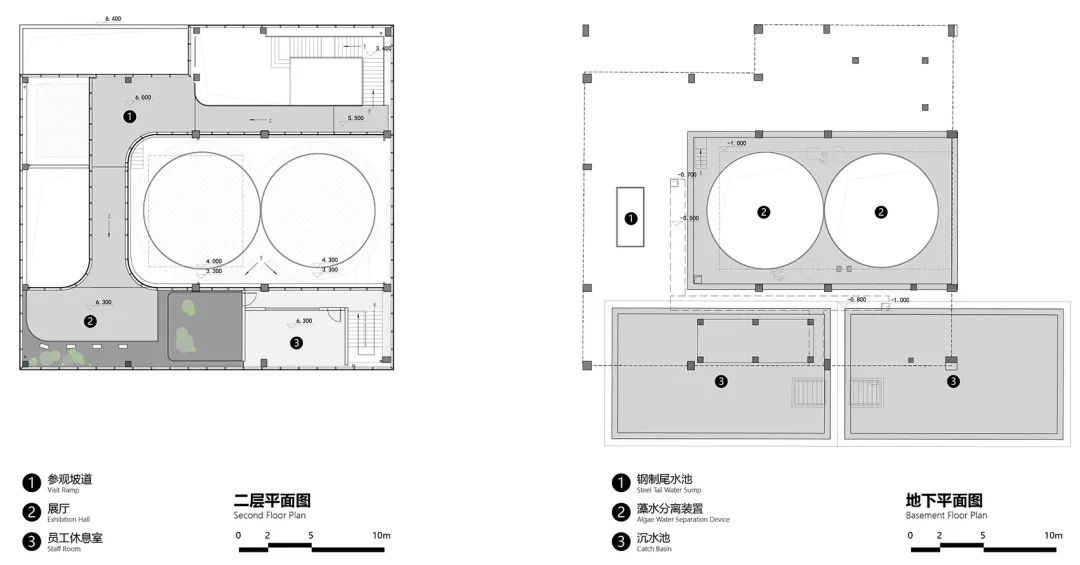 整合工业性与公共性 - 许仙港藻水分离站 / 上海联创设计集团股份有限公司