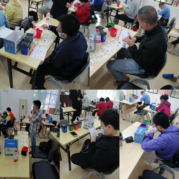 特殊“家政课”培训班上 残障人士学会了收纳、保洁、垃圾分类
