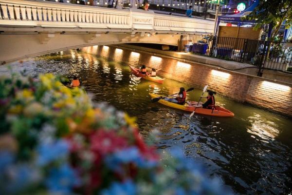 曼谷运河再现流淌的文化记忆
