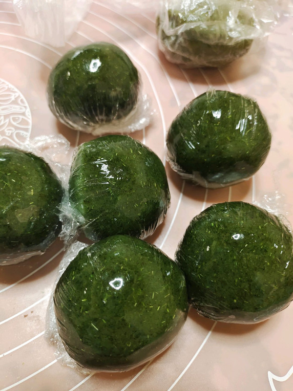 艾草青團的做法,艾草青團的做法教程