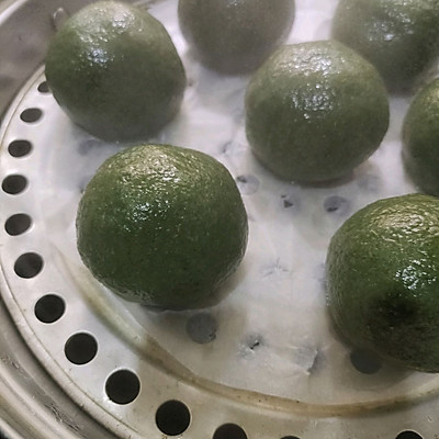 艾草青團的做法,艾草青團的做法教程