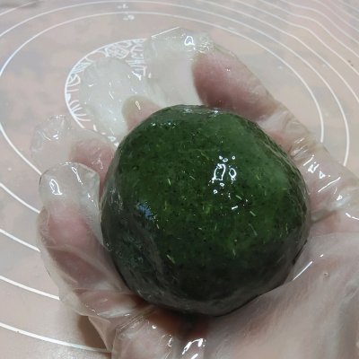 艾草青團的做法,艾草青團的做法教程