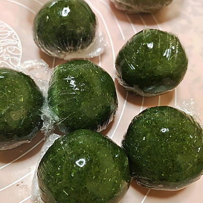 艾草青團的做法,艾草青團的做法教程