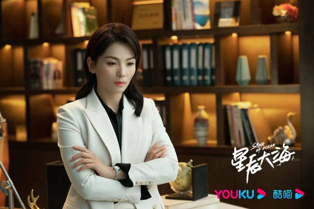 看戏丨新剧《星辰大海》引热议 刘涛:拿着遥控器的人天天在等你,就是