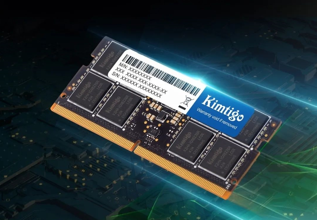 「资讯」DDR5笔记本内存也来了：金泰克首发