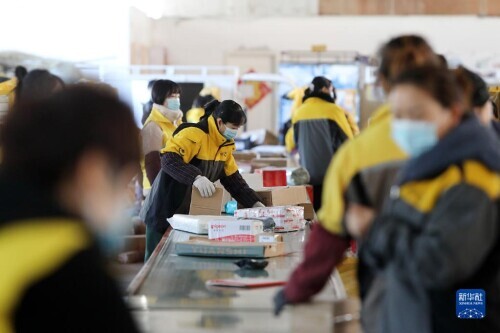 快递企业备战“双十一”