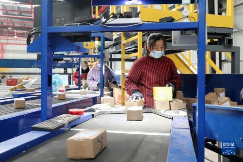 快递企业备战“双十一”