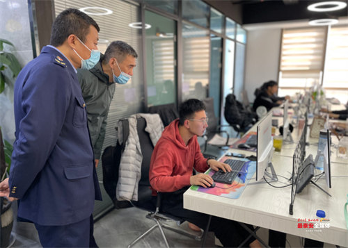 “双十一”大热，市场监管部门对泰山区部分电商企业进行行政指导