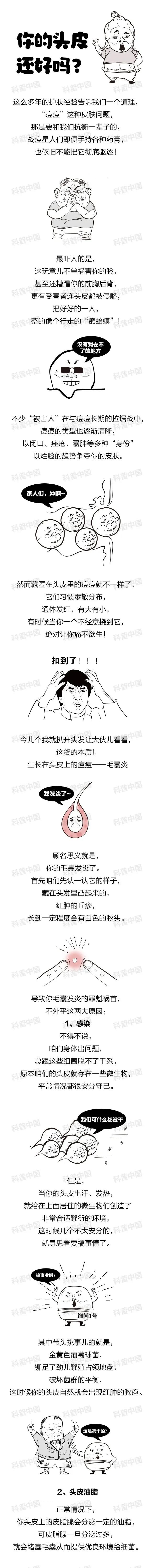 头皮上长的“小疙瘩”到底是啥？该如何预防？答案全在这…