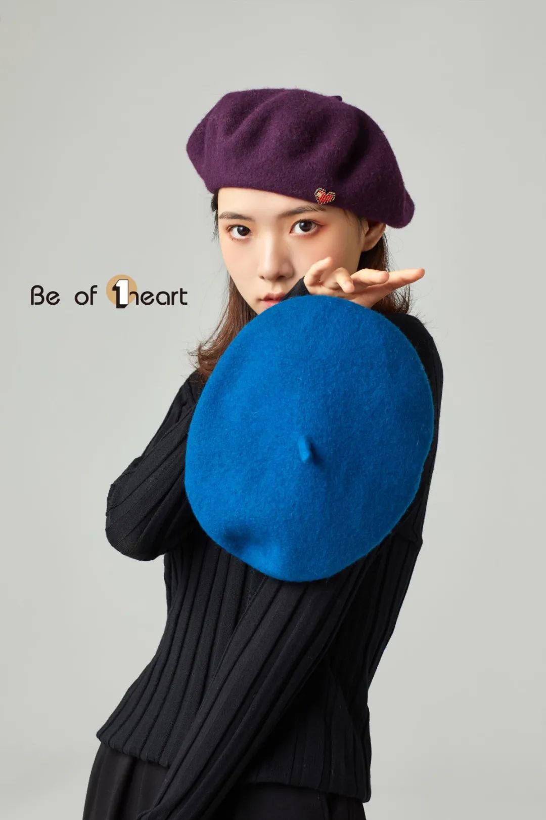 减龄又洋气 经典法式贝雷帽 超显脸小 17色可选 戴上它时尚整个秋冬 安夏美发