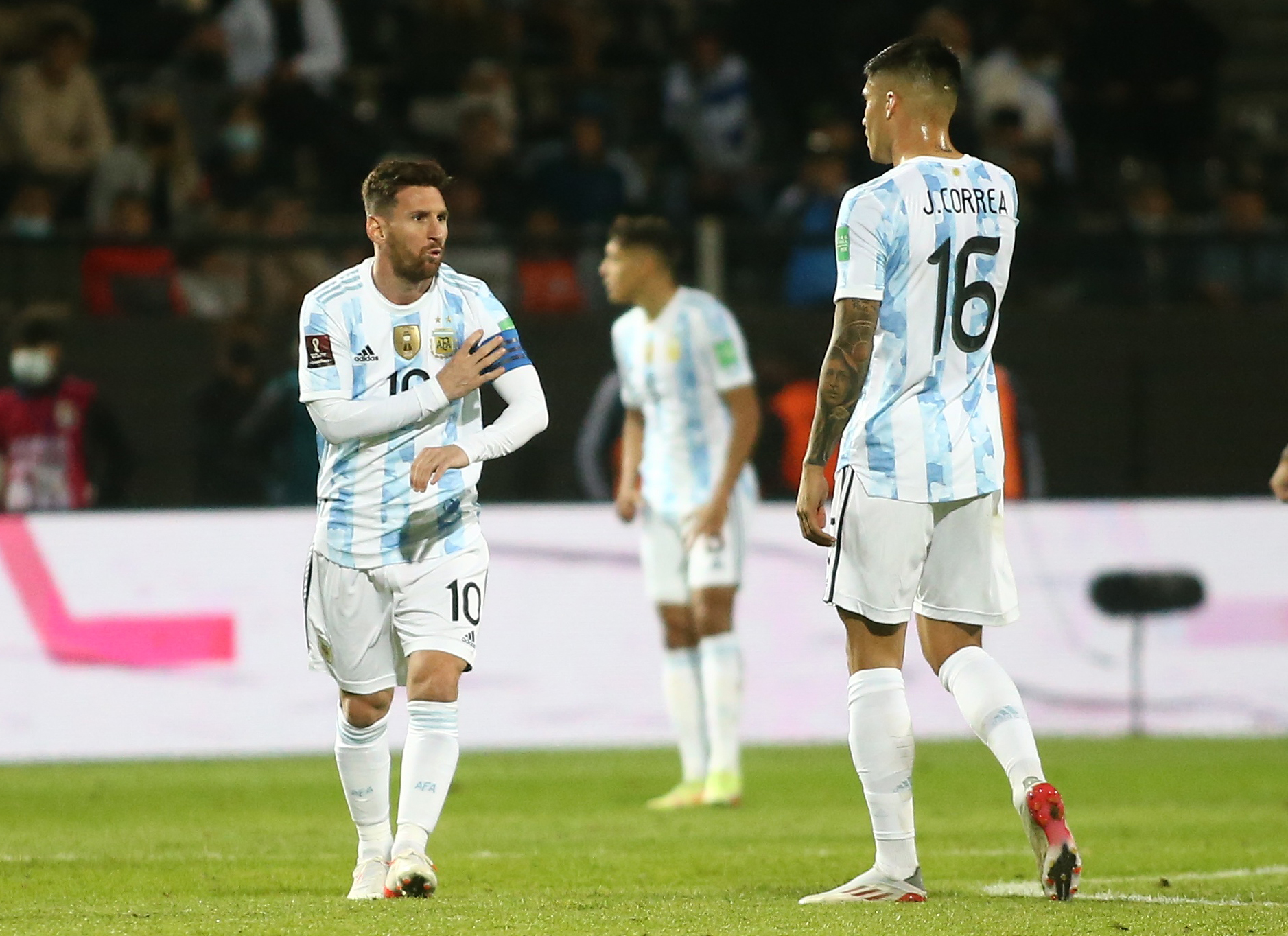 阿根廷提前出线，梅西将第5次征战世界杯