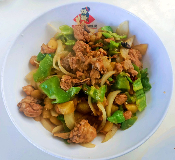 大盤雞,大盤雞的制作方法