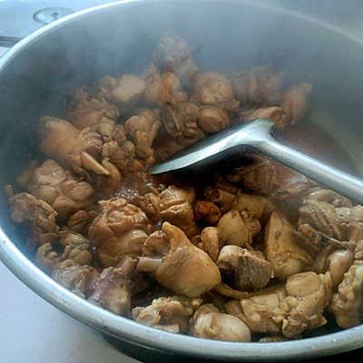 大盤雞,大盤雞的制作方法