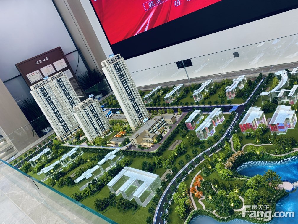 武汉东湖高新区高分楼盘的最新现场美图，速来围观