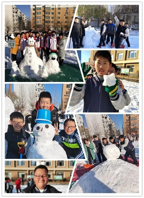 沈阳市第110中学校园冰雪节,传递冬奥梦想(图7)