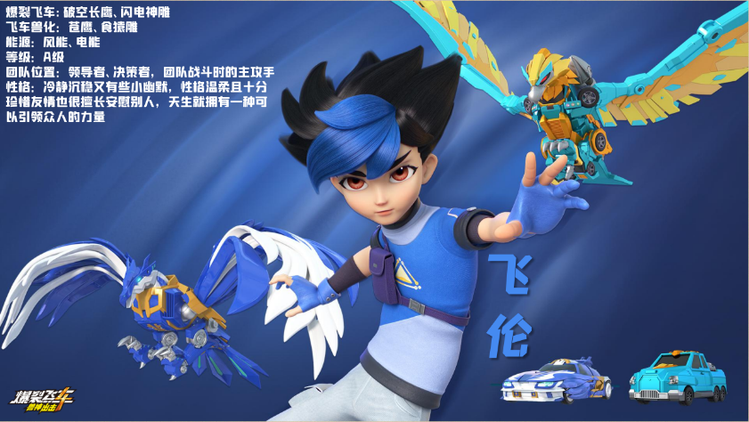 爆裂飞车小说 爆裂飞车飞伦黑化暴露身份 - 时代开运网