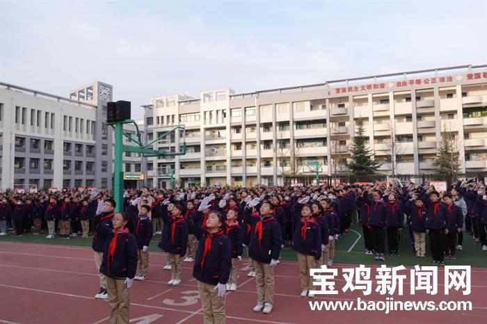 宝鸡实验小学:感恩，从身边的人开始(图3)