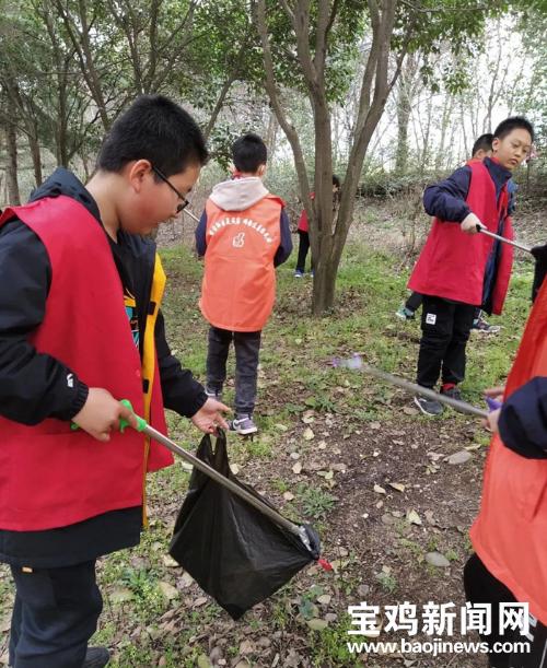 宝鸡实验小学:感恩，从身边的人开始(图6)