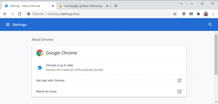 Google发布桌面版Chrome 96 首次启用后向缓存功能