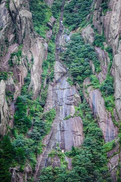 梦黄山之上