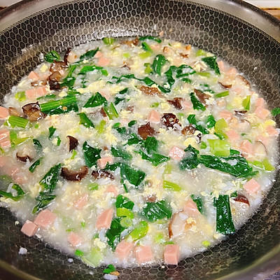 青菜粥,青菜粥的做法