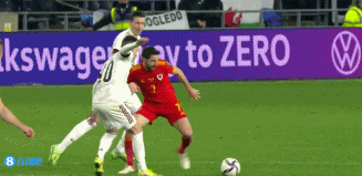 世预赛-德布劳内破门奥里吉伤退 比利时1-1威尔士