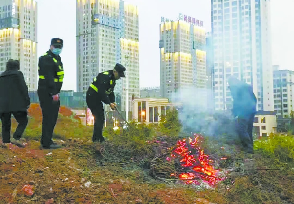 20枚火箭弹打下及时雨南充空气质量转好