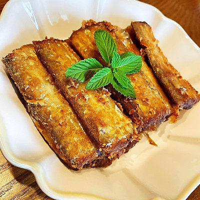 炸帶魚的做法,炸帶魚的做法,最好吃又簡單