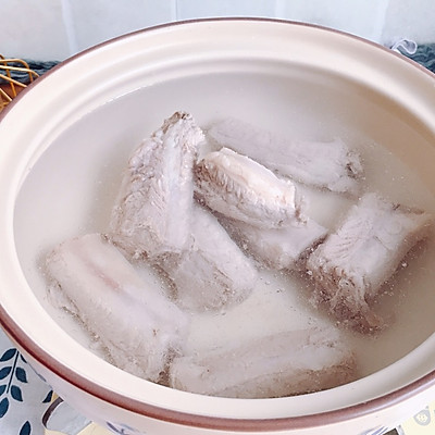排骨山藥湯的做法,排骨山藥湯的做法大全集