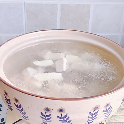 排骨山藥湯的做法,排骨山藥湯的做法大全集