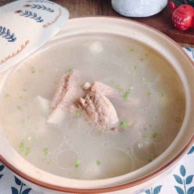 排骨山藥湯的做法,排骨山藥湯的做法大全集