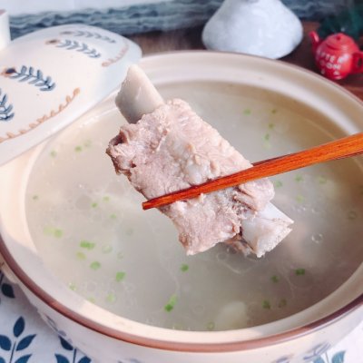 排骨山藥湯的做法,排骨山藥湯的做法大全集
