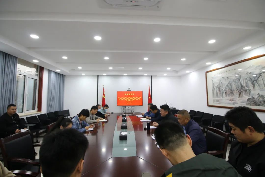 济南新材料产业园区各支部认真学习贯彻党的十九届六中全会精神