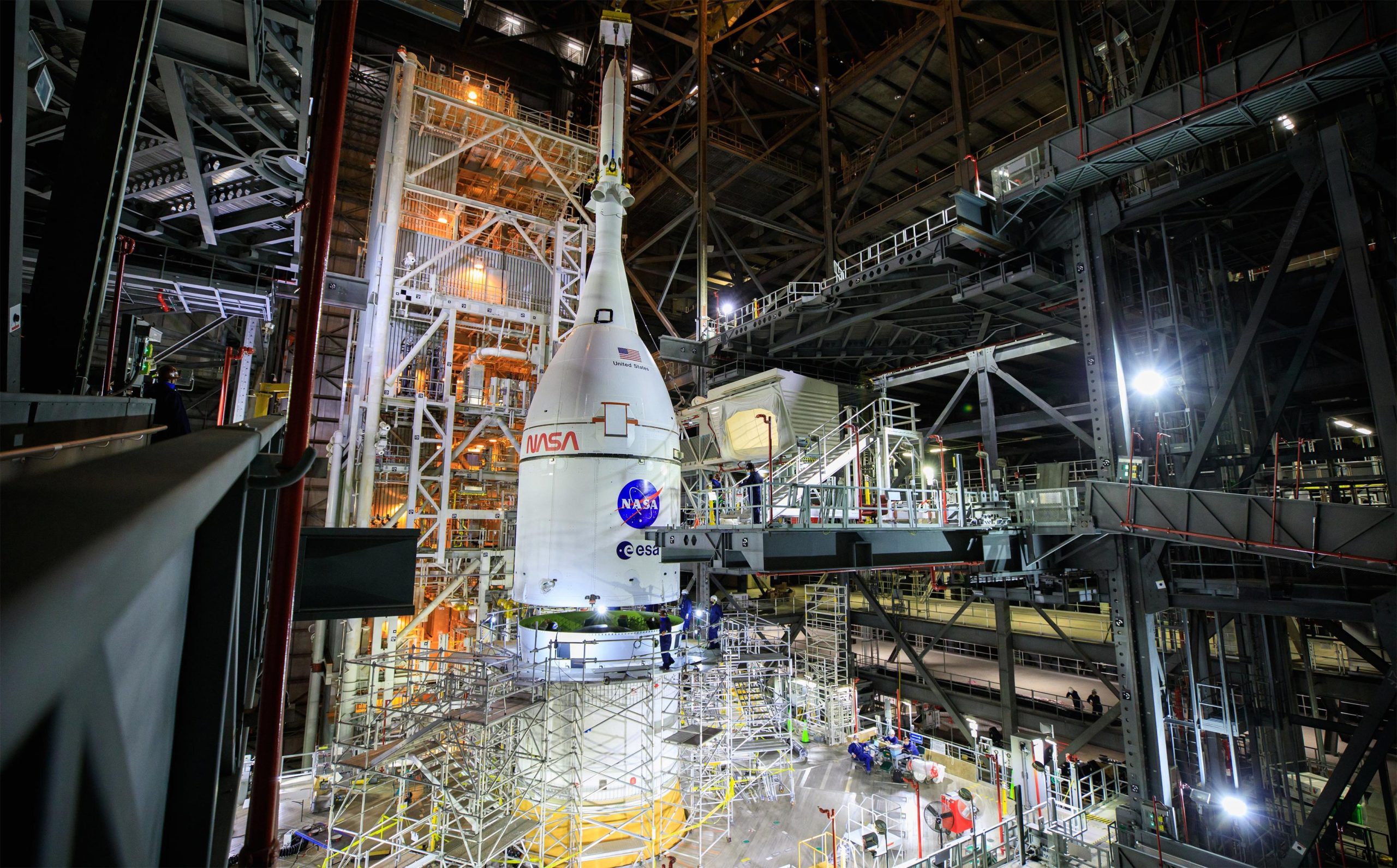 NASA将首次向外界公布阿特米斯巨型月球火箭