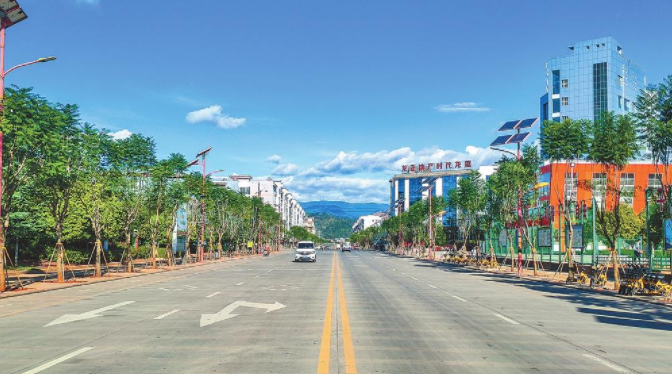 中国最要面子的县城地方(改造"面子"提升"里子"——牟定县奋力创建