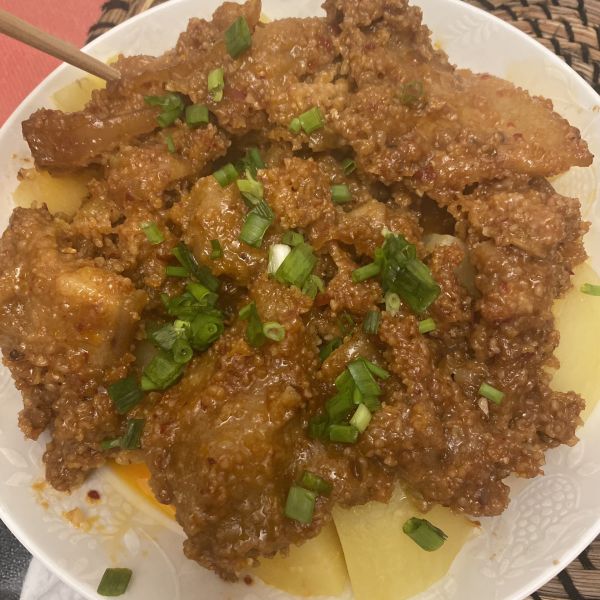 粉蒸肉怎么做好吃（好吃的粉蒸肉做法及营养功效）