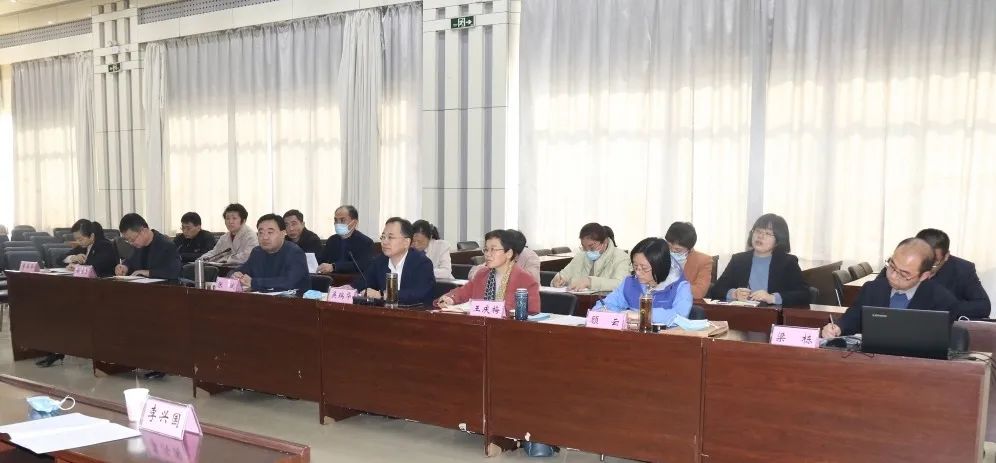 泰安市卫健委来肥城市中医医院督导调研中医药工作